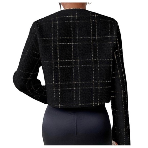 Chic Designer Style European Fashion Jacket - Picture 3 of 3